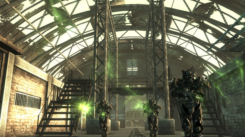 Illustration for article titled The New Screens of Fallout's Broken Steel